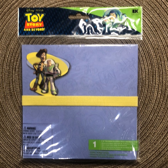 Toy Story Accordion Album - Picture 1 of 3